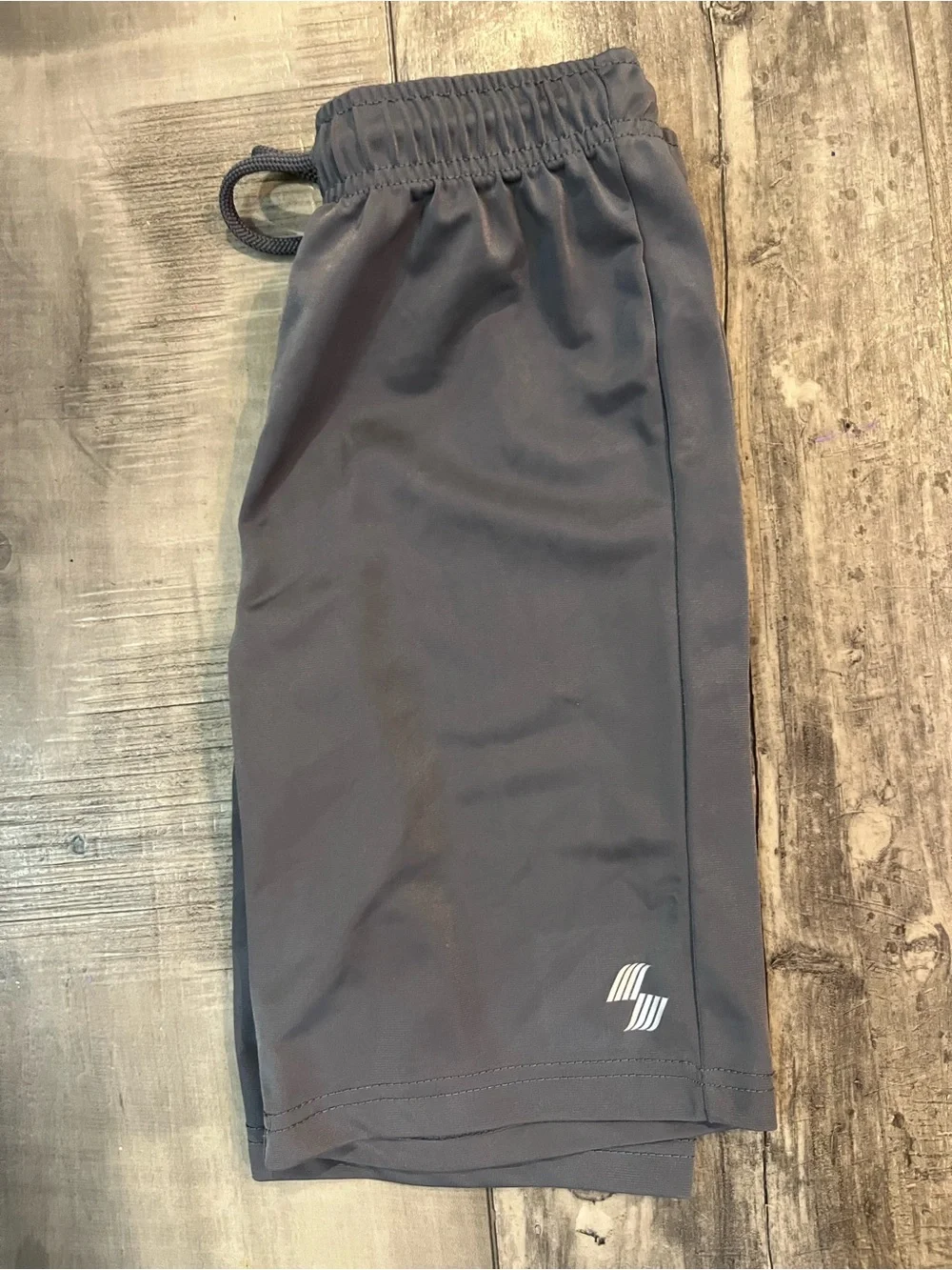 The Children's Place Charcoal Gray Athletic Shorts